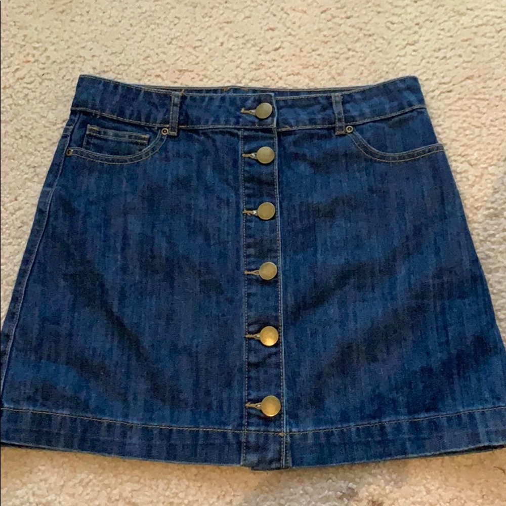 Forever 21 denim skirt